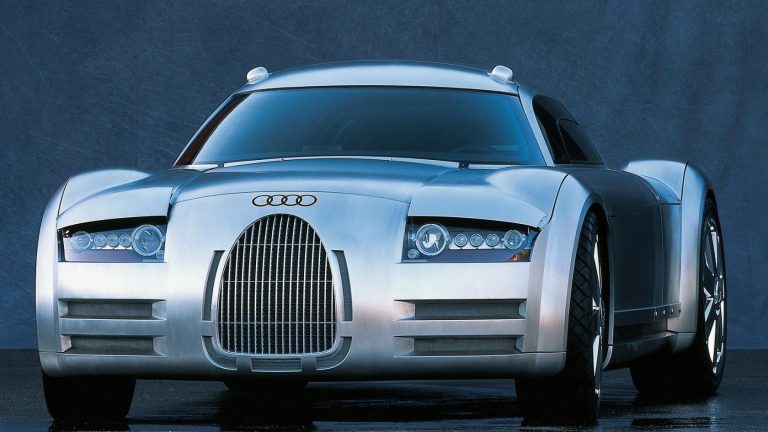 Забытые концепт-кары. Audi Rosemeyer 2000 года