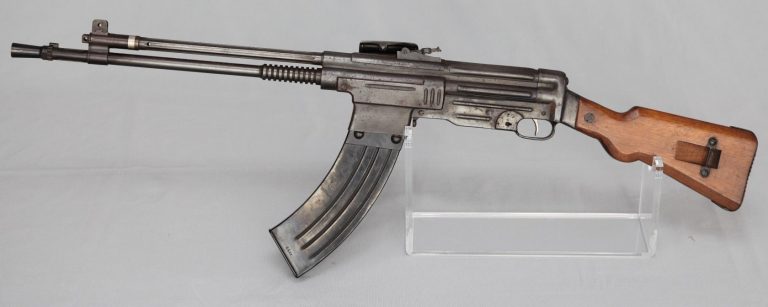 Calzada Bayo/Fusil Asalto CB-52, совсем уже без цевья