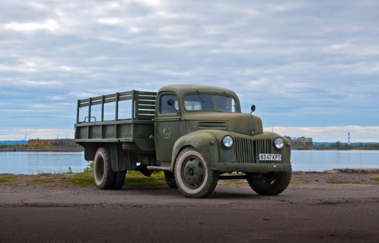 Колёса Второй Мировой. Ford G8Т - малоизвестный подарок американцев