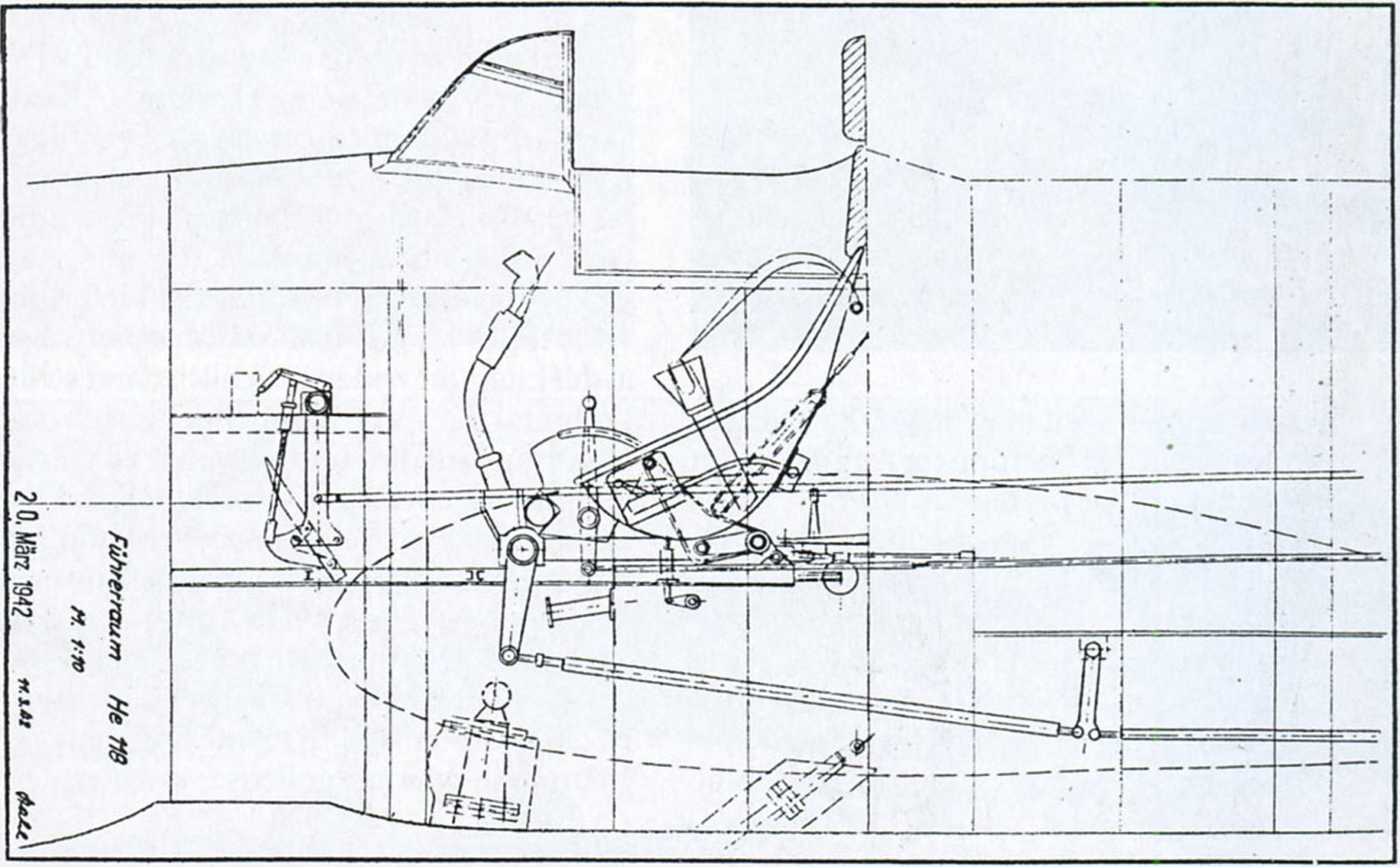 Опытные пикирующие бомбардировщики Heinkel He 118. Германия