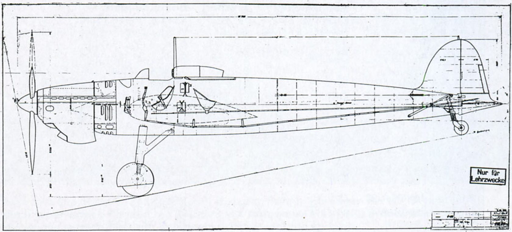 Опытные пикирующие бомбардировщики Heinkel He 118. Германия