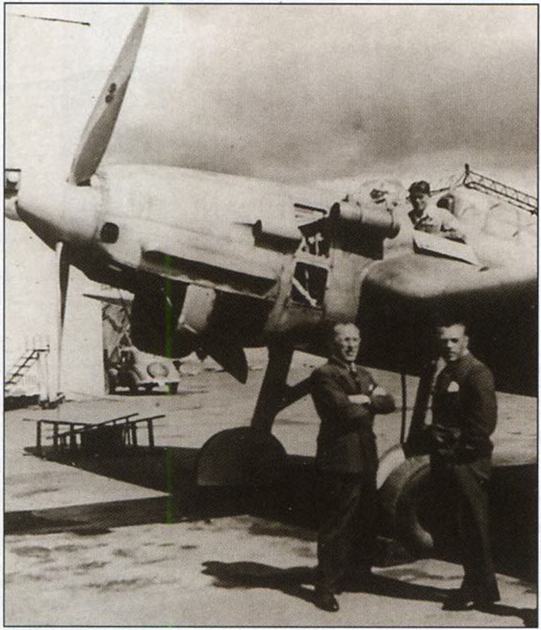 Опытные пикирующие бомбардировщики Heinkel He 118. Германия