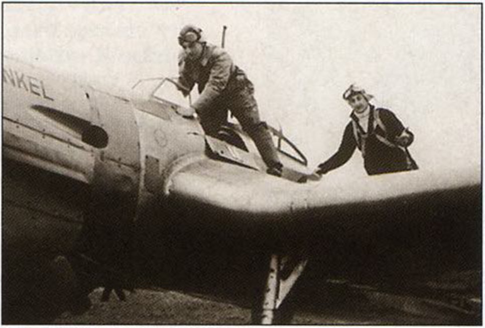 Опытные пикирующие бомбардировщики Heinkel He 118. Германия