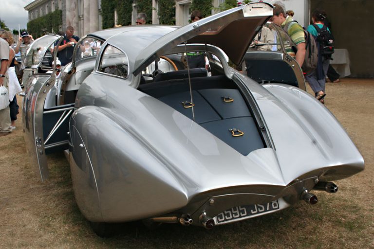 Очередная попытка возрождения Испано-Сюиза (Hispano Suiza). Концепт-кары Hispano Suiza Carmen и Hispano Suiza Maguari HS1 GTC