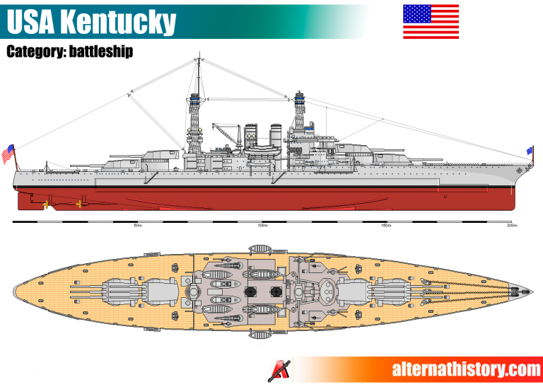 Линкоры тип "Кентукки" из книги "Звездный лабиринт-2".