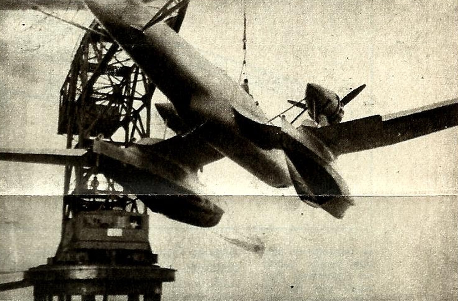 «Боевой и разведывательный гидросамолет». Опытный многоцелевой поплавковый гидросамолет Loire-Nieuport LN-10. Франция Часть 1