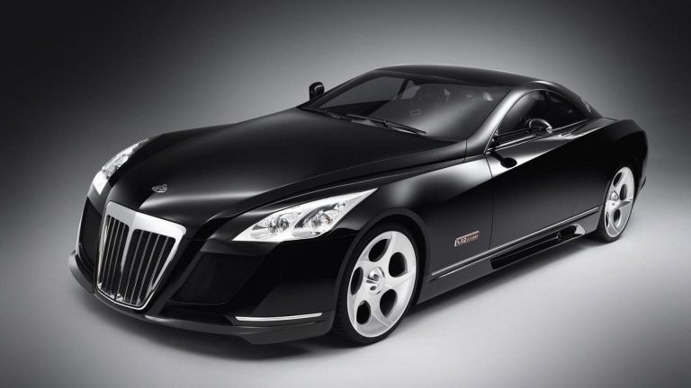 Забытые концепт-кары. Maybach Exelero 2005 года