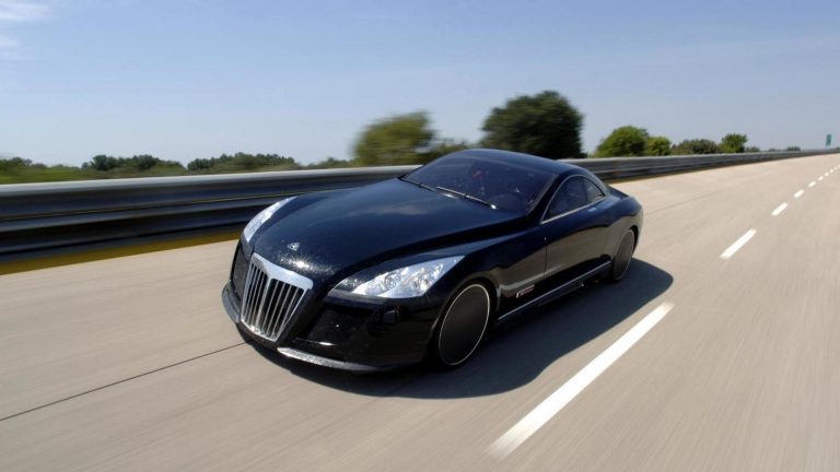 Забытые концепт-кары. Maybach Exelero 2005 года