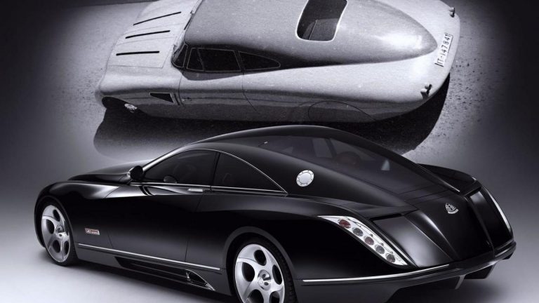 Забытые концепт-кары. Maybach Exelero 2005 года