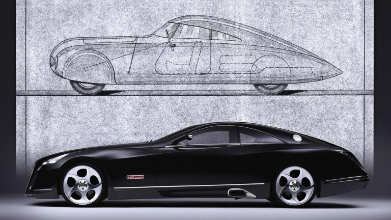 Забытые концепт-кары. Maybach Exelero 2005 года