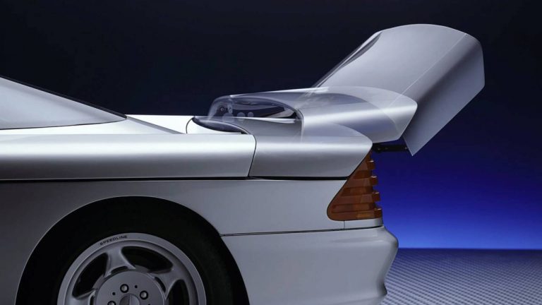 Забытые концепт-кары. Mercedes C 112 1991 года