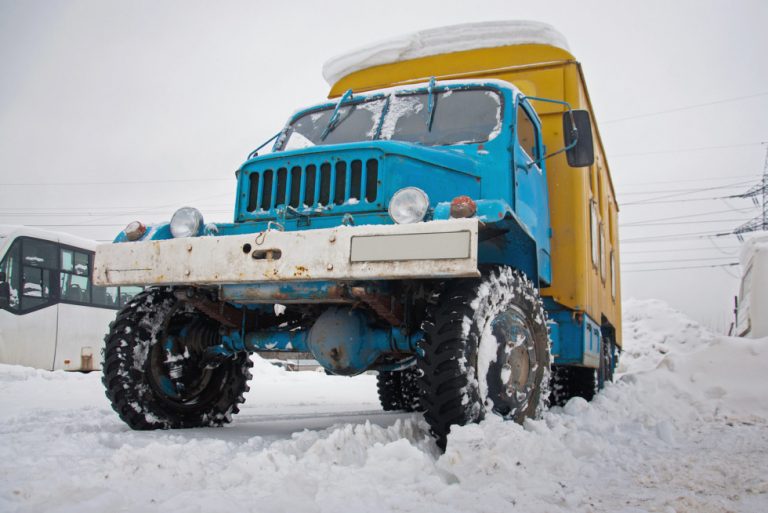 Испытано в СССР. Полноприводный грузовик Praga V3S. Чехословакия