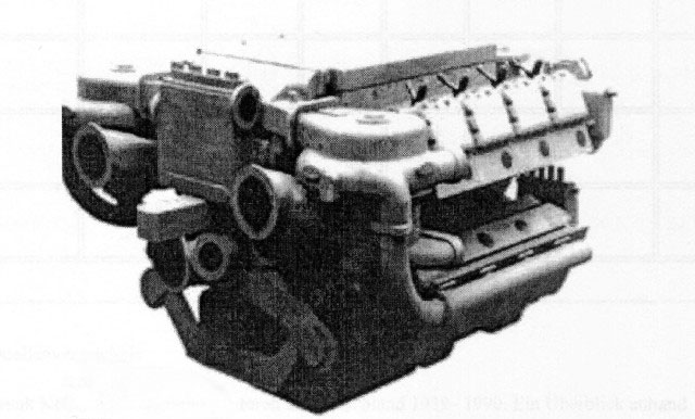 "Второе дыхание" для "Королевского тигра" - дизельный двигатель Simmering Sla 16.