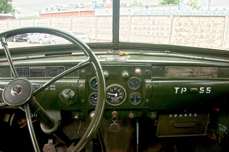 Колёса Второй Мировой. Studebaker US6 под микроскопом
