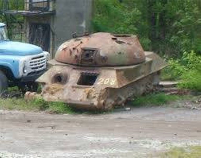 Т-34-115 или история загадочного танка из Нижнего Тагила