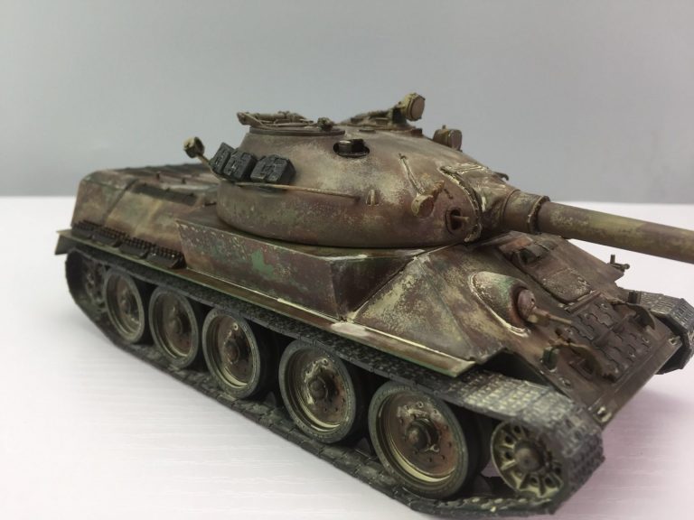 Т-34-115 или история загадочного танка из Нижнего Тагила