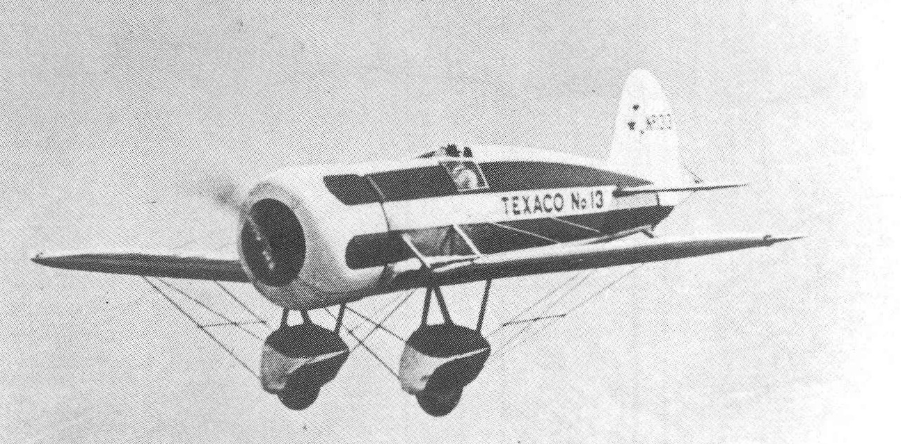 Гоночные и рекордные самолеты Travel air Model R Mystery ship. США Часть 2