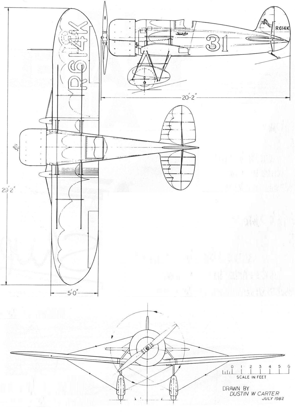 Гоночные и рекордные самолеты Travel air Model R Mystery ship. США Часть 1