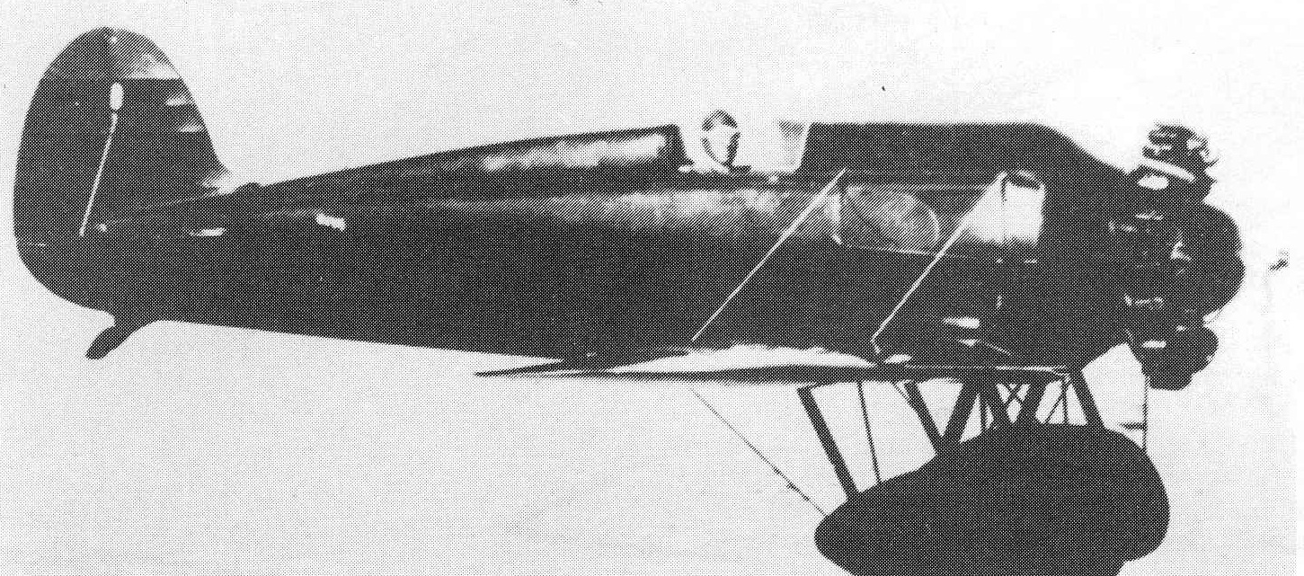 Гоночные и рекордные самолеты Travel air Model R Mystery ship. США Часть 1