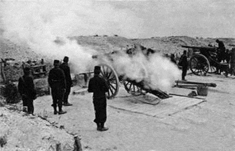 Французская артиллерия в 19-м веке