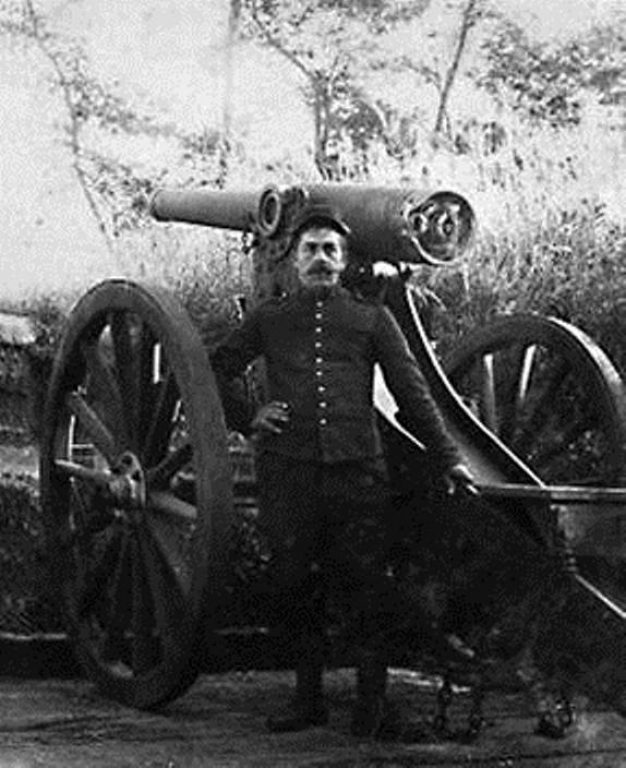 Французская артиллерия в 19-м веке