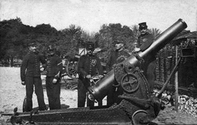 155-мм "короткое" орудие де Банжа