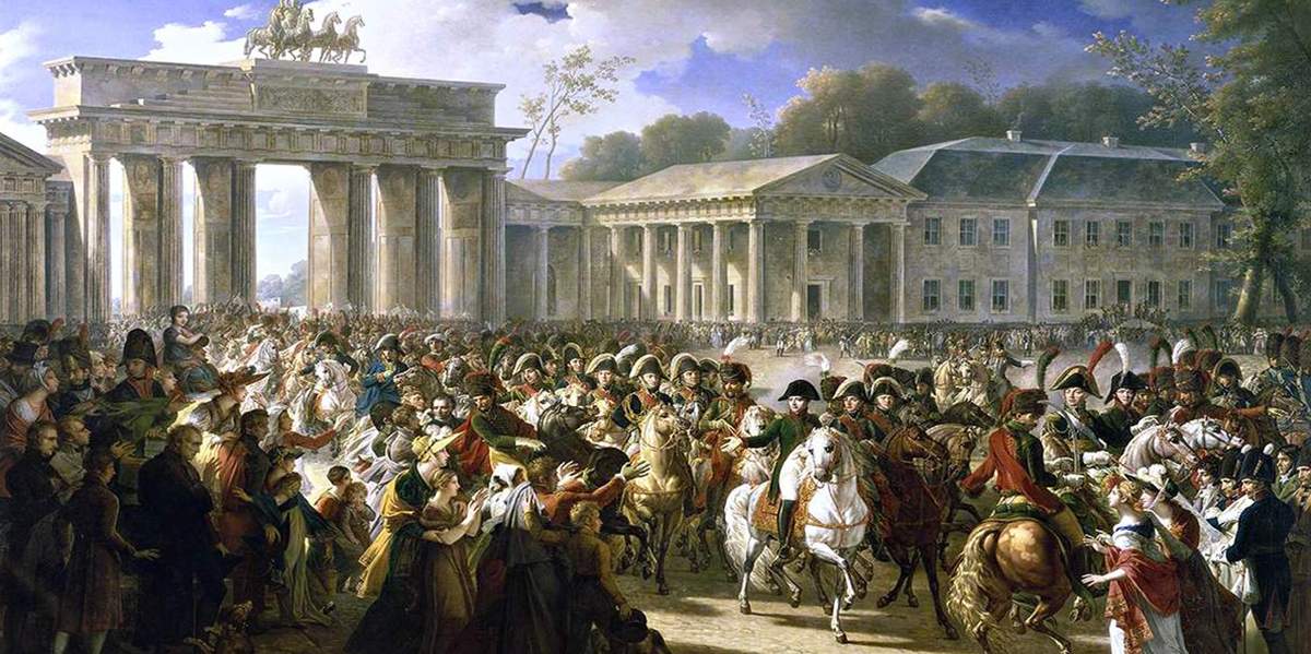 Дикая охота: как немецкие студенты и поэты партизанили против Наполеона