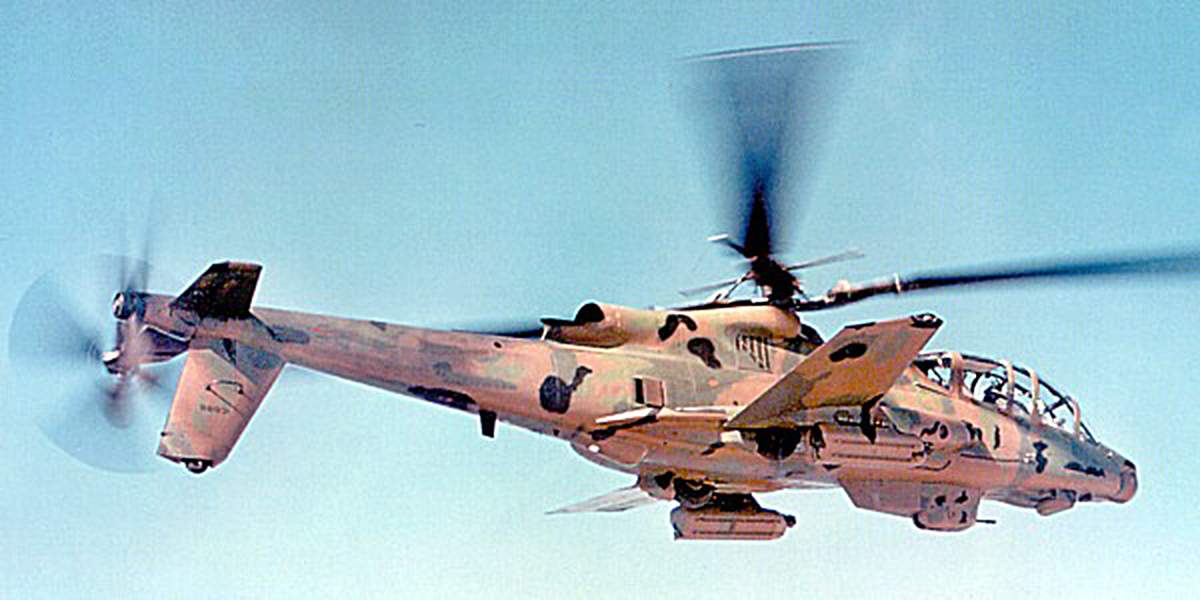 «Гадкий утёнок»: история программы создания вертолёта АН-64