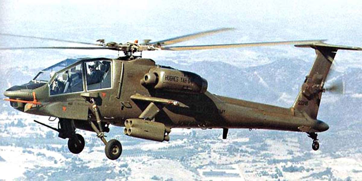«Гадкий утёнок»: история программы создания вертолёта АН-64