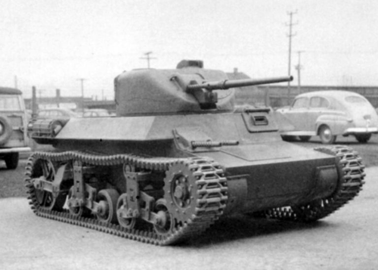 Юрий Пашолок. Light Tank M22 - стальная саранча