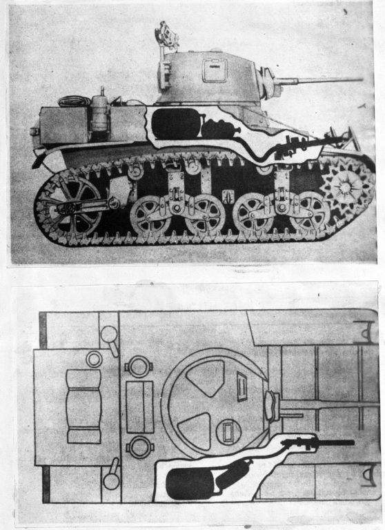 Юрий Пашолок. Лёгкий танк M3A1 - корзина с моторчиком