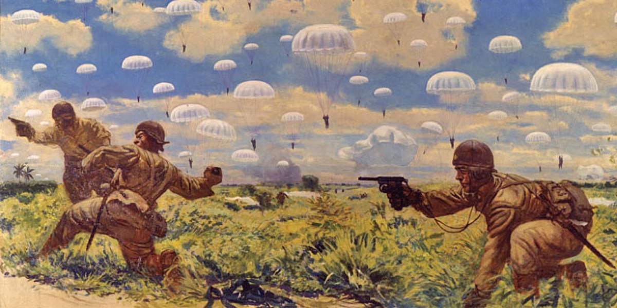 «Меч с небес»: Воздушно-десантные войска Японской империи