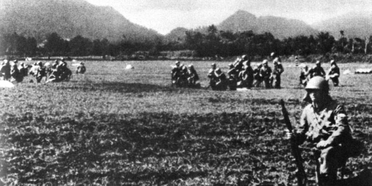 «Меч с небес»: Воздушно-десантные войска Японской империи