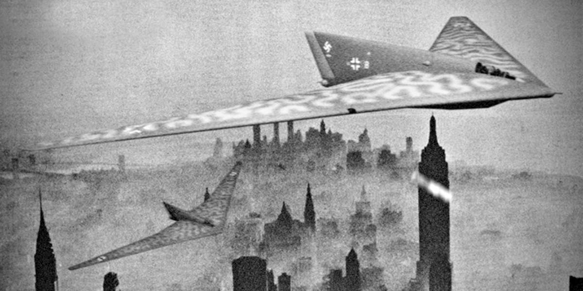 Мечта о «длинной руке»: межконтинентальные бомбардировщики Третьего рейха