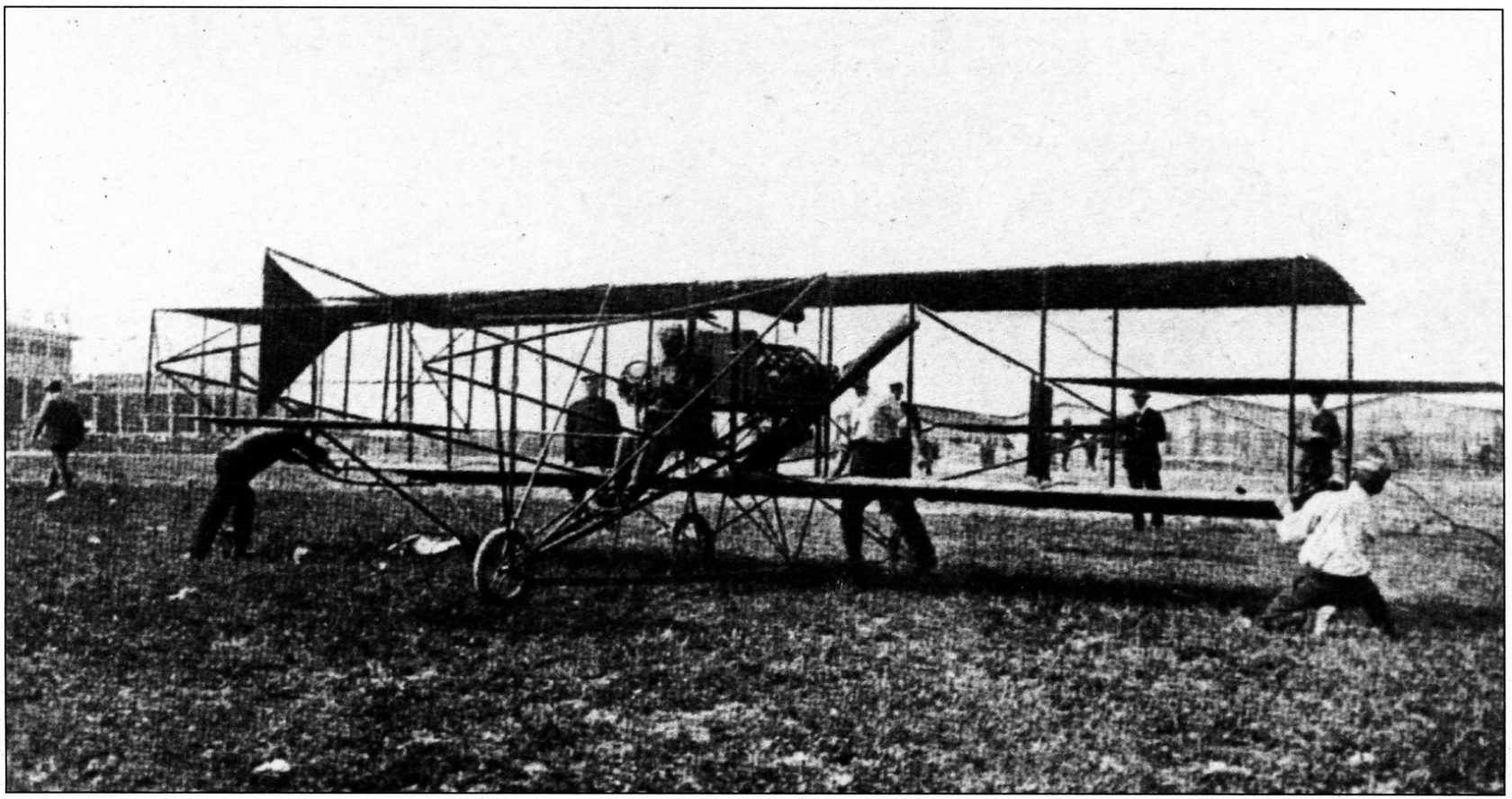 Самые быстрые самолеты в мире. Часть 4 Легкий самолет Herring-Curtiss Golden Flyer, США 1909