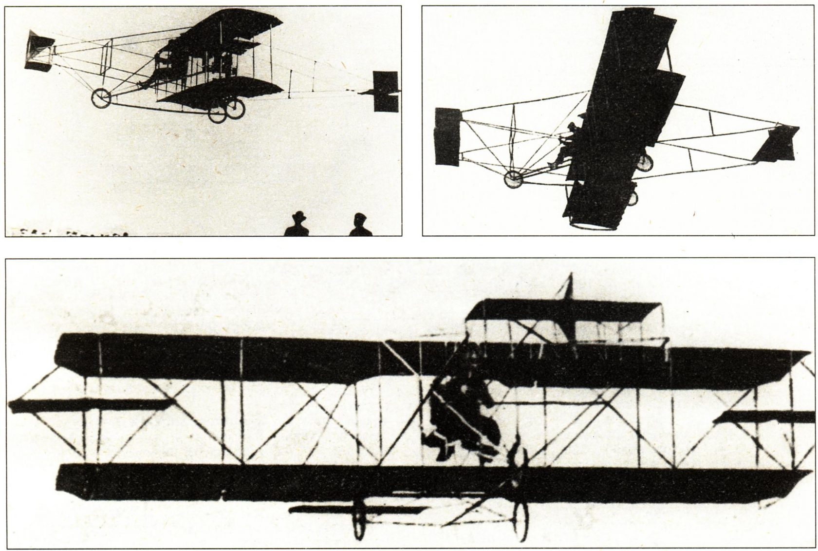 Самые быстрые самолеты в мире. Часть 4 Легкий самолет Herring-Curtiss Golden Flyer, США 1909