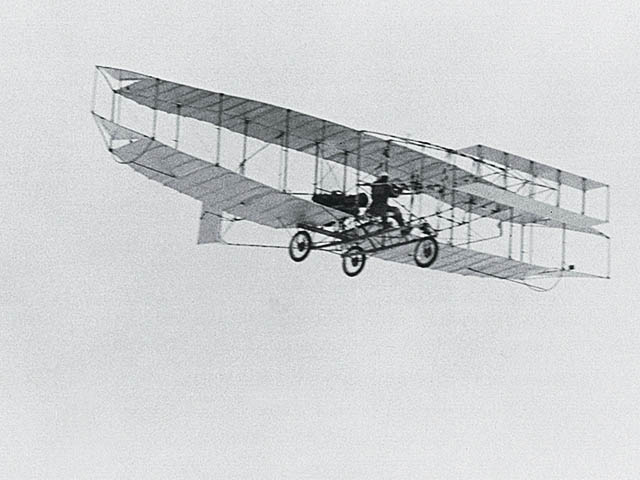 Самые быстрые самолеты в мире. Часть 4 Легкий самолет Herring-Curtiss Golden Flyer, США 1909