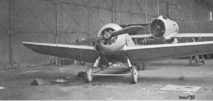 Чудо от Handley Page. Handley Page H.P.21