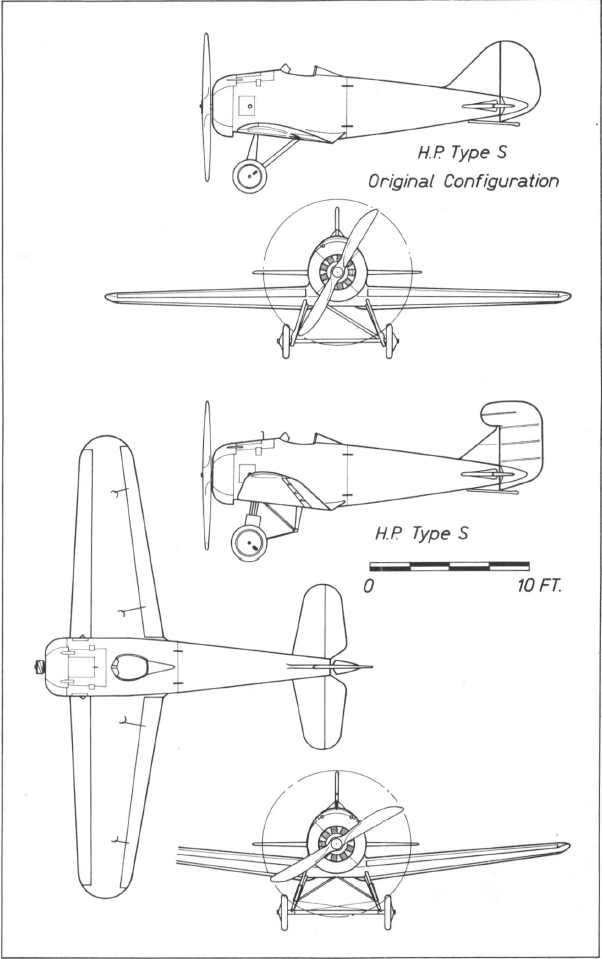 Чудо от Handley Page. Handley Page H.P.21