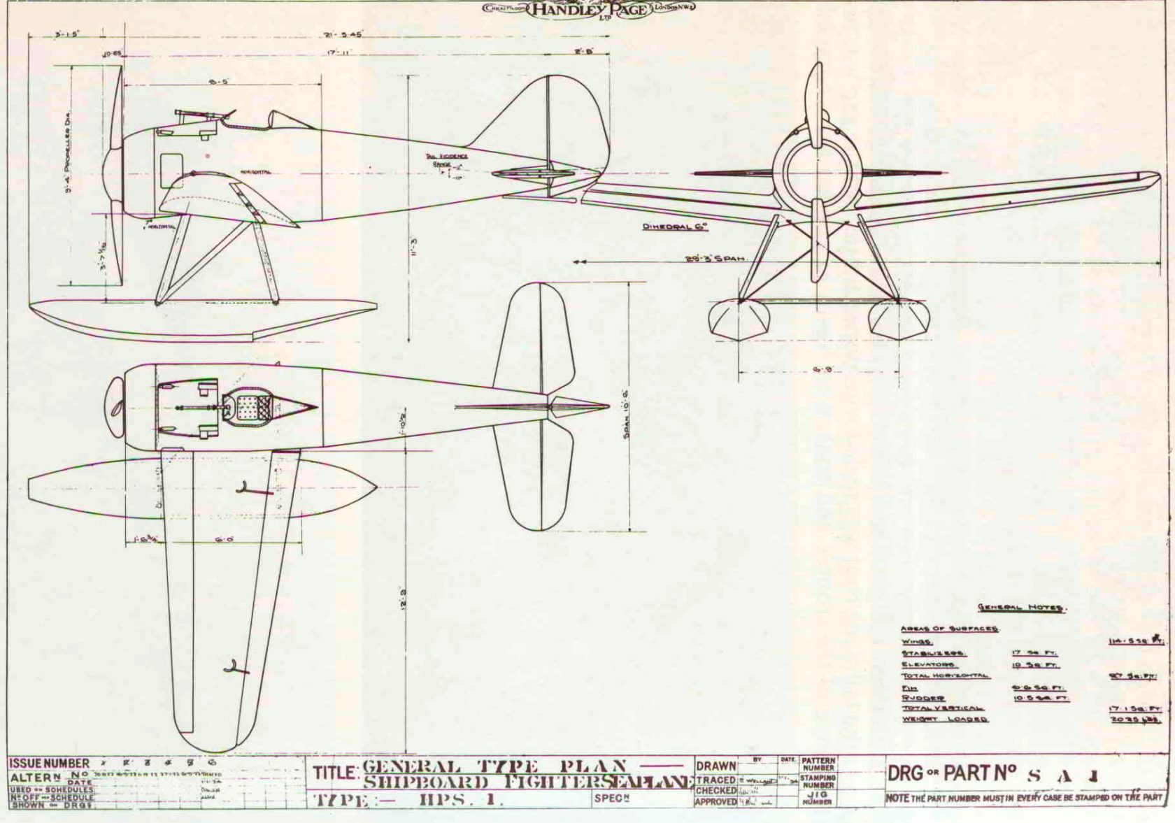 Чудо от Handley Page. Handley Page H.P.21