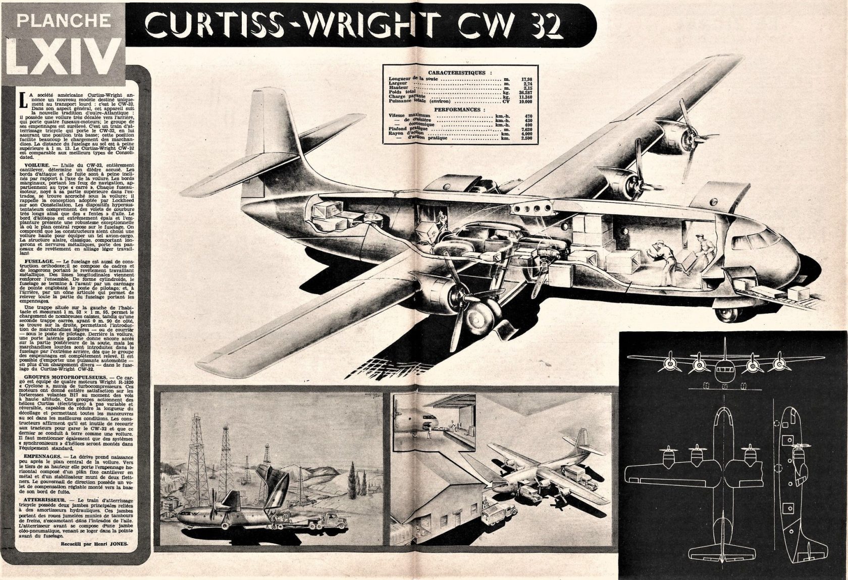Очередной неудачник. Curtiss-Wright CW-32