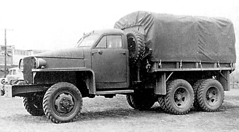 Колёса Второй Мировой. Легендарный Studebaker