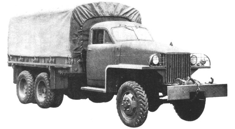Колёса Второй Мировой. Легендарный Studebaker