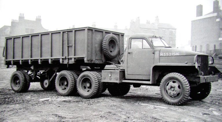 Колёса Второй Мировой. Легендарный Studebaker