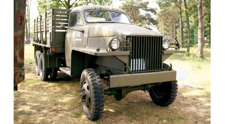 Колёса Второй Мировой. Легендарный Studebaker