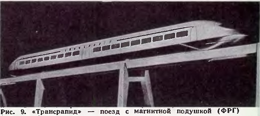 Транспорт будущего. Часть 3 Бесколесные поезда