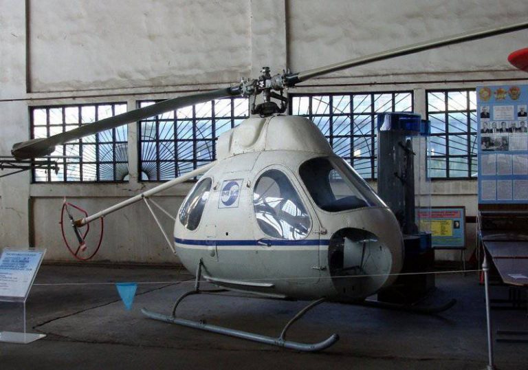 Первый реактивный вертолет. Судьба В-7