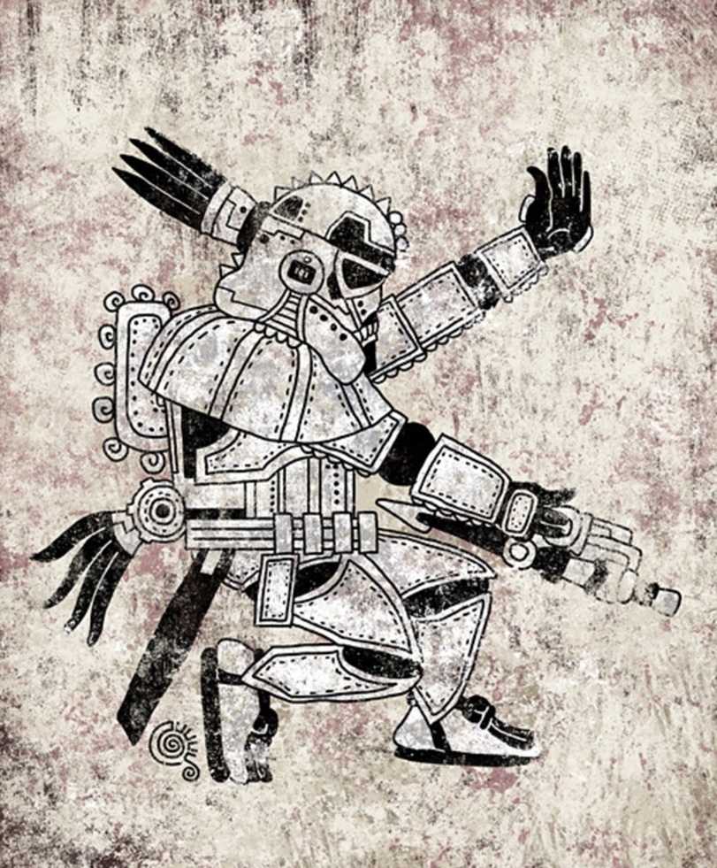 Звёздные войны Ацтеки арт