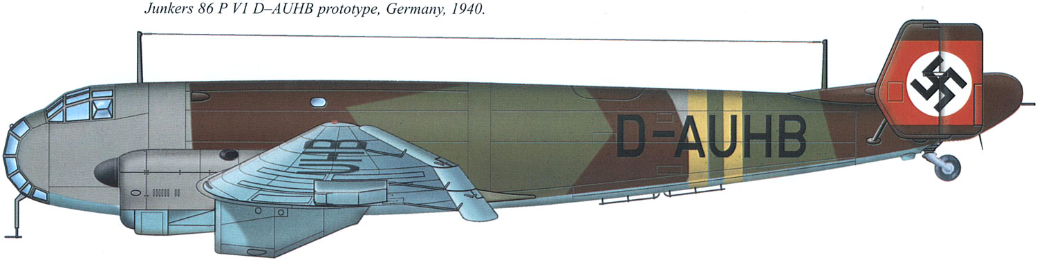 Альтернативный Юнкерс-186