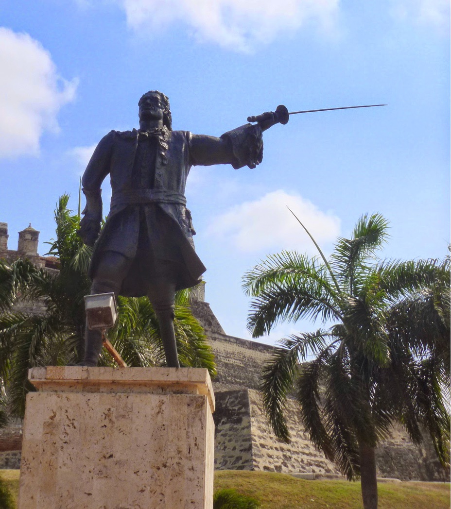 Памятник Блазу де Лезо в Картахене